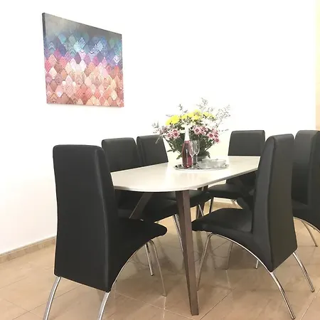 Casa Blanco Negro Daniel Апартаменты Коральео